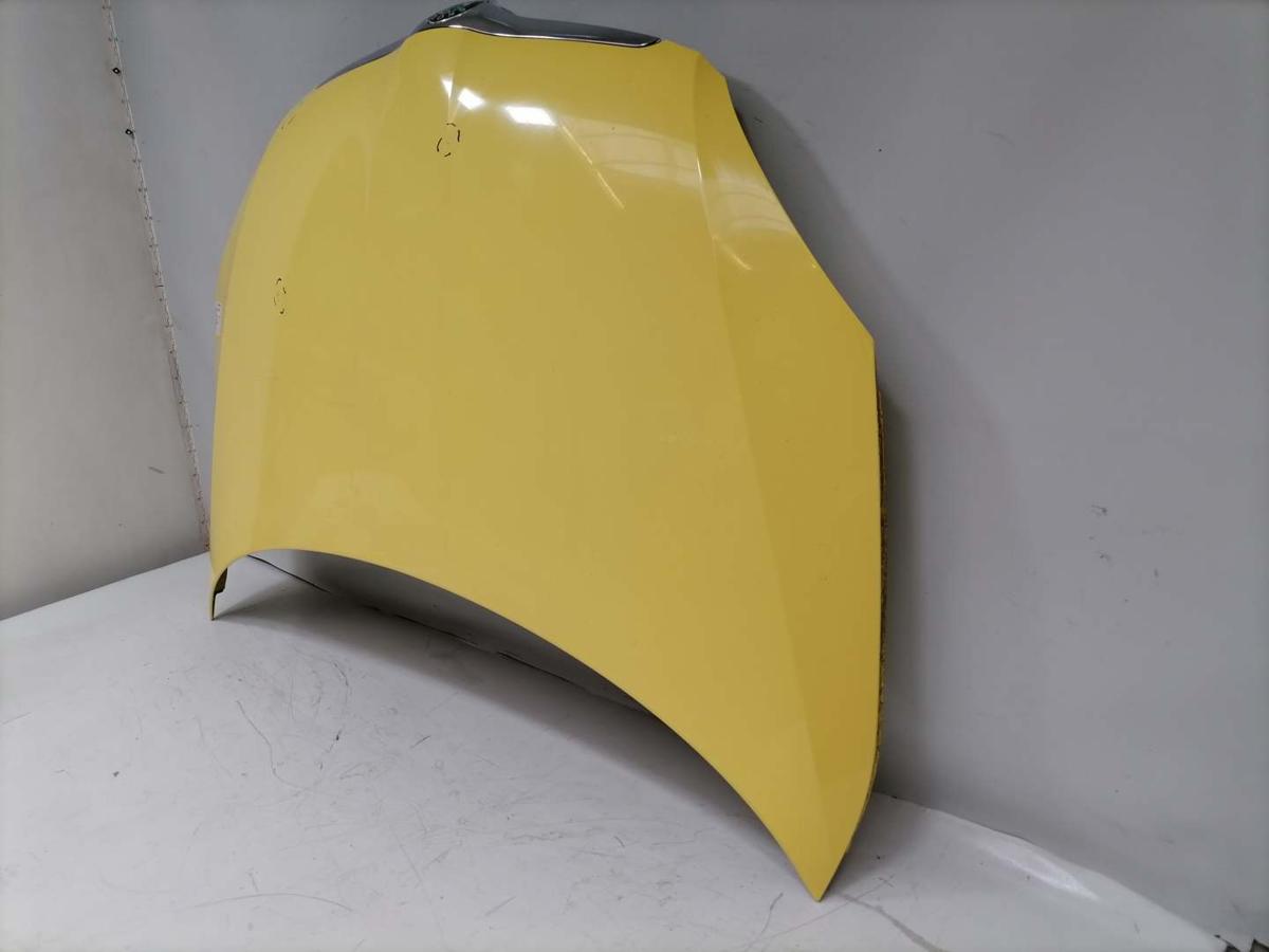 Skoda Fabia 2 original Motorhaube LF1F Gelb Bj.2009
